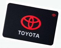 Изображение товара Коврик на панель Toyota 18.5*13 см        