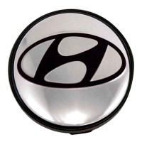 Изображение товара Колпачок ступицы Hyundai 65/56/12 стальной стикер
