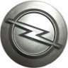 Колпачок на диски Opel 66/62/12 серебристый