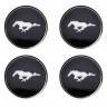 Колпачок ступицы Ford Mustang (63/59/7) черный хром