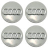 Колпачки в литые диски 4 шт
Audi 63/55/6 silver/chrome