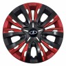Колпаки на колеса Lada Lion Carbon Red Mix 13