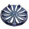 Колпак на колеса Opel GMK Carbon R15 1525030 черный  