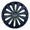 Колпак на колеса Opel GMK Carbon R15 1525030 черный  