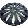 Колпак на колеса Opel GMK Carbon R15 1525030 черный  