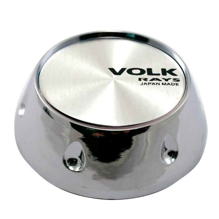 Колпак на диски КиК Volk Racing 62/55/6 конус хром 
