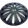 Колпак на колеса Toyota GMK Carbon R15 1536052 черный  