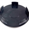 Колпачок на диски Mazda 66/62/12, черный и хром