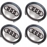 Колпачок на диски 74/69/18 с логотипом Audi