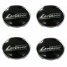 Колпачок на диск Mercedes Benz Lorinser 59/50.5/9 черный 