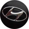 Колпачок центральный Hyundai 63 мм, 55 мм