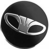 Колпачок ступицы Daewoo 65/56/12 стикер черный