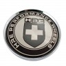Колпачок на диски HRE 63/58/8 хром-черный 