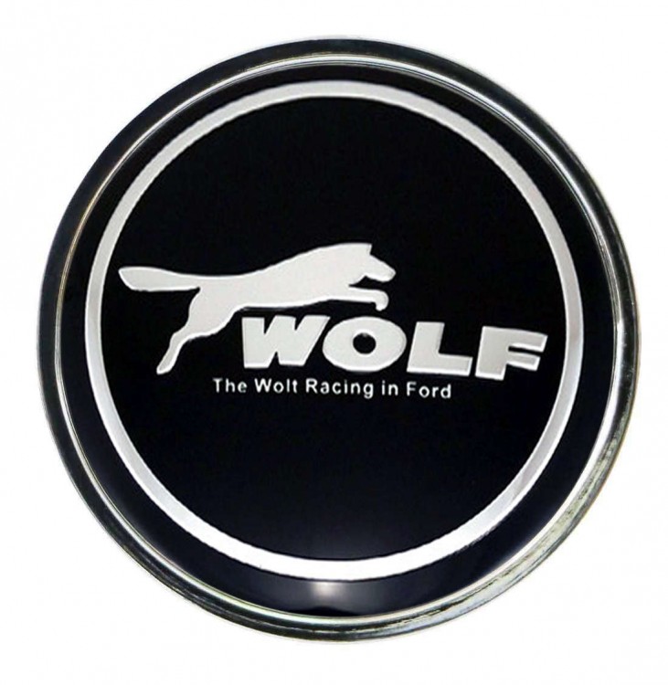 Колпачок ступицы Ford Motorcraft WOLF(63/59/7) черный 