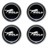 Колпачок ступицы Ford Motorcraft WOLF(63/59/7) черный 