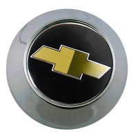 Изображение товара Колпачок на диски Chevrolet 64/60/6 хромированный конус