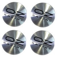 Изображение товара Наклейки на диски OZ Racing silver-black сфера 45 мм
