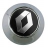 Колпачок на диски Renault 64/60/6 хромированный конус