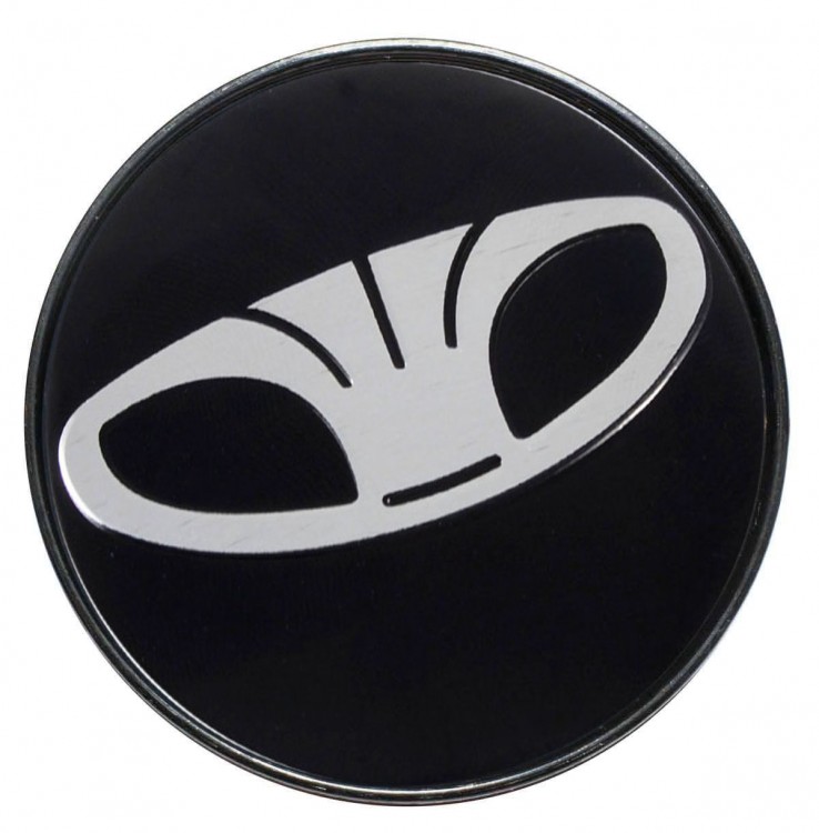 Колпачок на диски Daewoo 50/42/15 black  