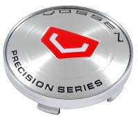 Изображение товара Колпачок на диски VOSSEN 61/56/10 4M0-601-170-JG3 серебро-красный 