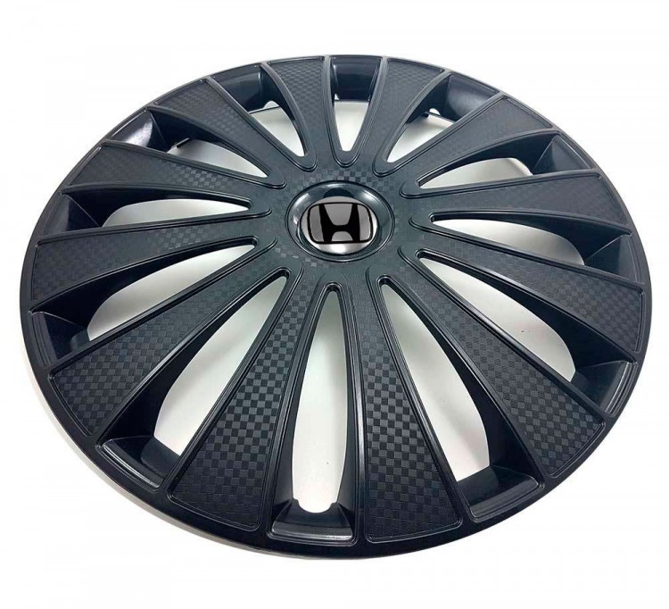 Колпак на колеса Honda GMK Carbon R16 1513040 черный