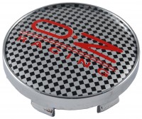 Изображение товара Колпачок на диски OZ Racing 61/56/10 4M0-601-170-JG3 хром-красный  