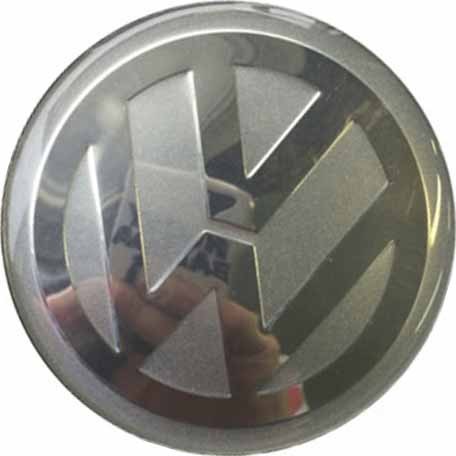 Колпачок на литые диски VOLKSWAGEN silver 60/56/9