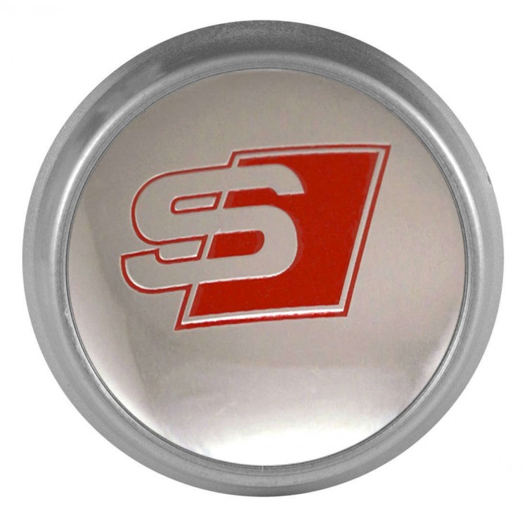 Заглушка на диски Audi S-line 74/70/9