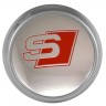 Заглушка на диски Audi S-line 74/70/9
