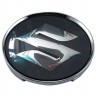 Колпачок на диск Suzuki 59/50.5/9 хром и черный