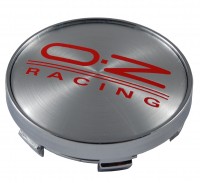 Изображение товара Колпачок на диски OZRacing 61/56/10 4M0-601-170-JG3 серебро-красный 