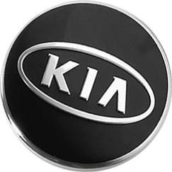 Колпачок ступицы КИА 67/56/16 стикер черный 
