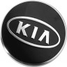 Колпачок ступицы KIA 67/56/16 стикер черный
