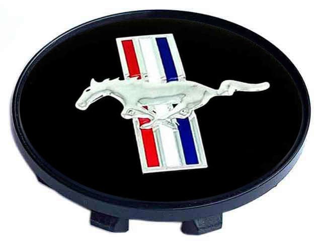 Колпачок на литые диски Ford Mustang 58/50/11 черный 