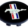 Колпачок на литые диски Ford Mustang 58/50/11 черный 