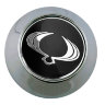 Колпачок на диски SSangYong 60/56/9 черный-хром конус  