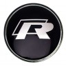 Колпачок ступицы Volkswagen R (63/59/7) черный