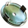 Колпачок литого диска umbrella 74/69/12 черный хром