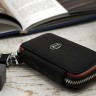 Чехол для ключей зажигания KIA фактурная кожа премиум