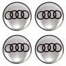 Колпачок ступичный Audi 60/56/9 хром