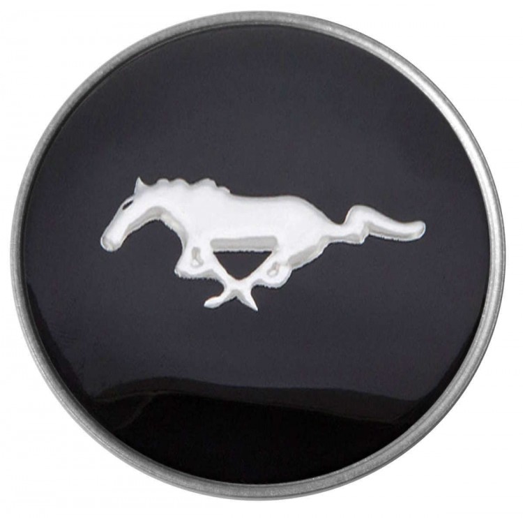 Колпачок на диски Ford Mustang 60/55/7 черный/хром