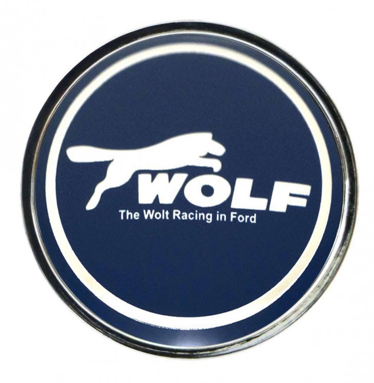 Колпачок ступицы Ford Motorcraft WOLF(63/59/7) синий 