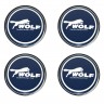 Колпачок ступицы Ford Motorcraft WOLF(63/59/7) синий 