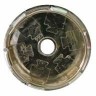 Заглушка ступицы Volkswagen ABT Sportsline 66/62/9 черный