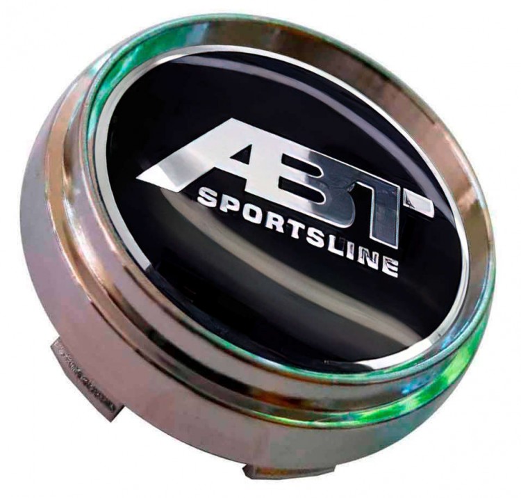 Заглушка ступицы Volkswagen ABT Sportsline 66/62/9 черный