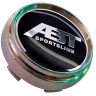 Заглушка ступицы Volkswagen ABT Sportsline 66/62/9 черный