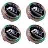 Заглушка ступицы Volkswagen ABT Sportsline 66/62/9 черный