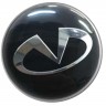 Колпачок на диски Infiniti 60/55/7 черный