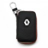 Чехол для смарт ключей и брелоков сигнализации Renault 