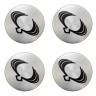 Колпачок на диски SsangYong AVVI 62/55/10 серебристый